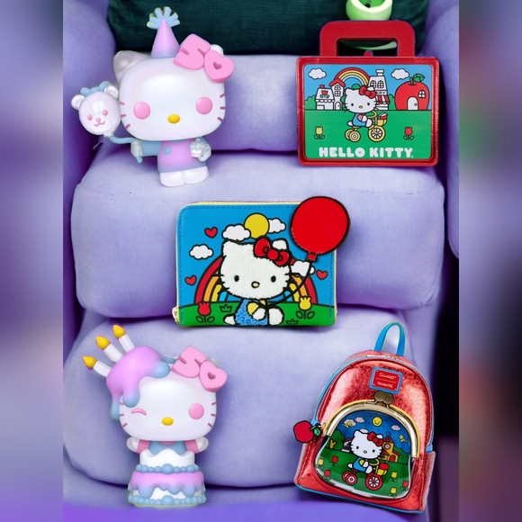 Hello Kitty 50th Anniversary Collection - Picture 2 of 6